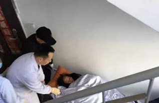 禄劝病人院后返乡