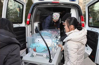 禄劝妇婴监护型护送