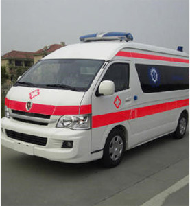 禄劝上汽大通救护车
