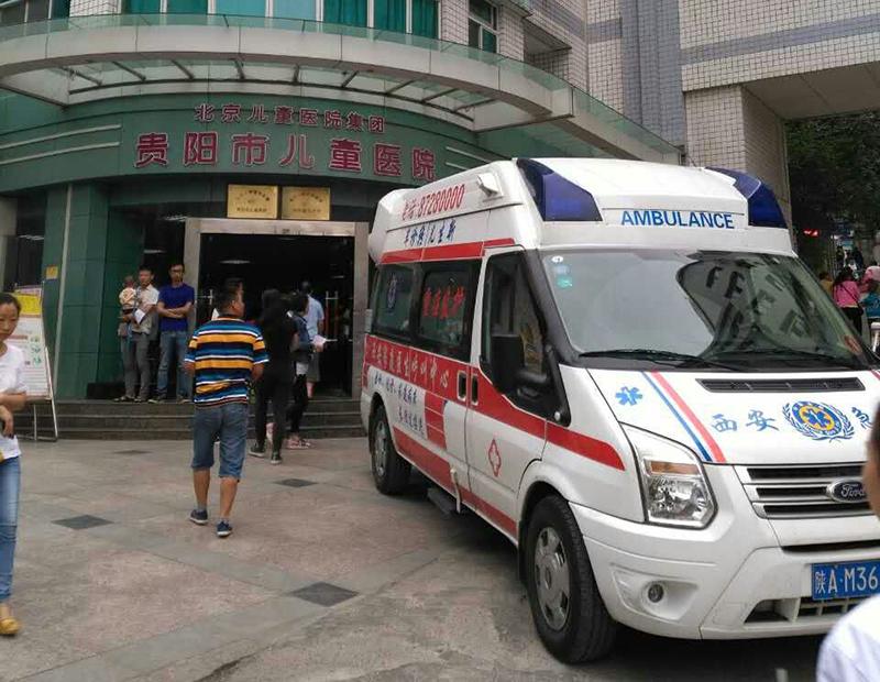禄劝救护车转院